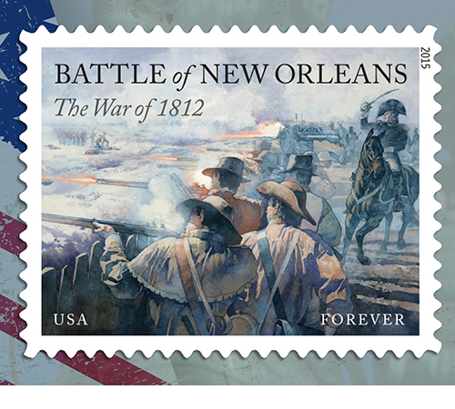 War of 1812 stamp