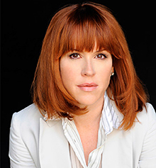 Actress Molly Ringwald is encouraging more women to write letters.