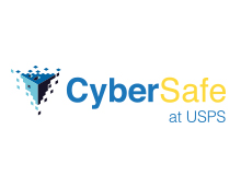 The new CyberSafe at USPS site on Blue has online security information and tips