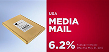 Recent changes to Media Mail rates are explained in a new USPS video.