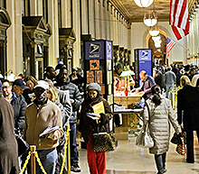 The Postal Service wants to ensure convenient access for customers on Tax Day. Photo: New York magazine