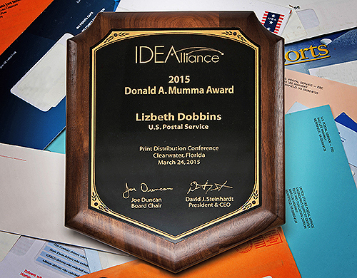 The Donald A. Mumma Award.