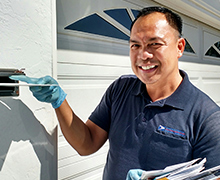 Napa, CA, Letter Carrier Eloy “EJ” Aguarin