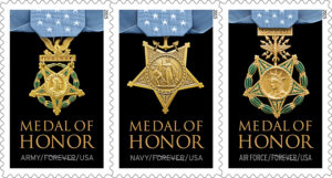 The Medal of Honor: Vietnam stamps