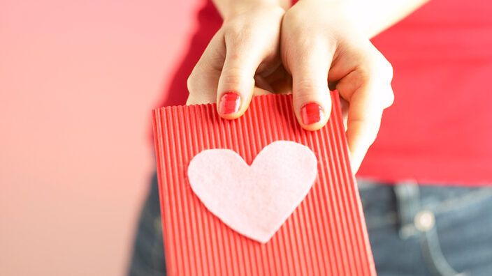 Younger consumers favor traditional greeting cards, NPR reports.