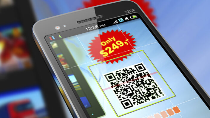 Businesses can improve their mailings through QR codes and other mobile features.