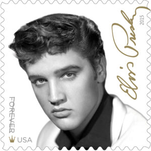 The Music Icons: Elvis Presley stamp