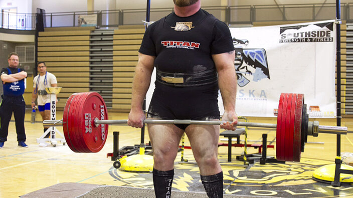 Alaska power lifter story