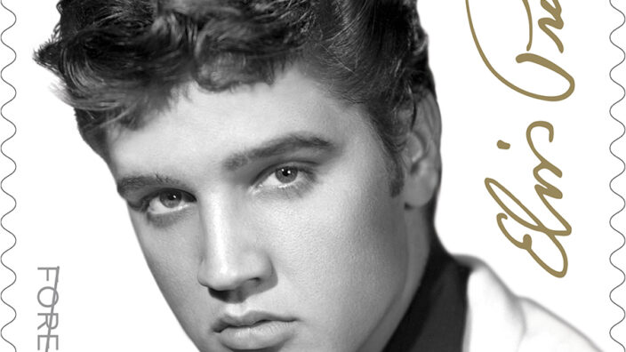 Elvis music icon