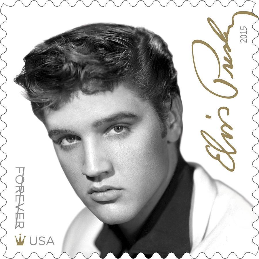 Elvis music icon