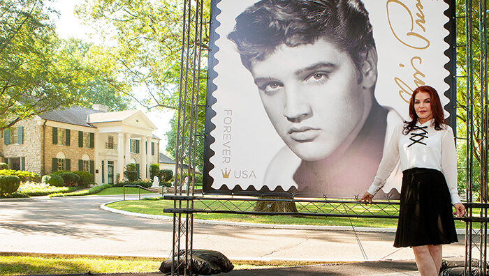 Elvis stamp