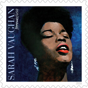 Stamp preview - Sarah Vaughan