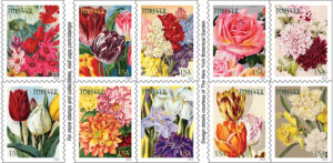 Stamp preview - Botanical Art