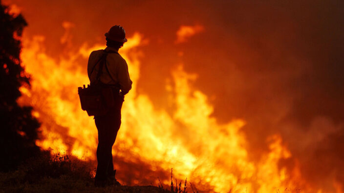 Okanogan County Firefighter