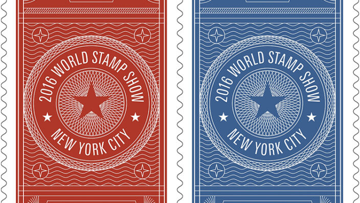 World Stamp Show stamps