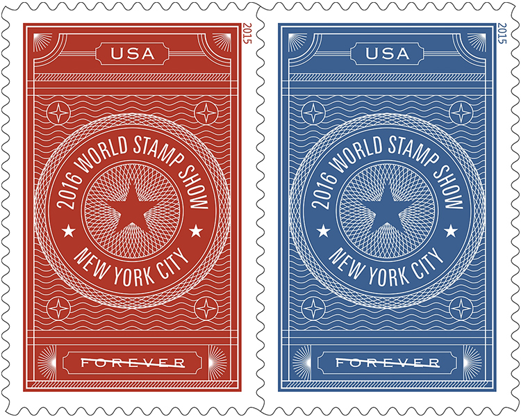 World Stamp Show stamps