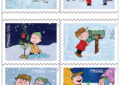 Charlie Brown stamps