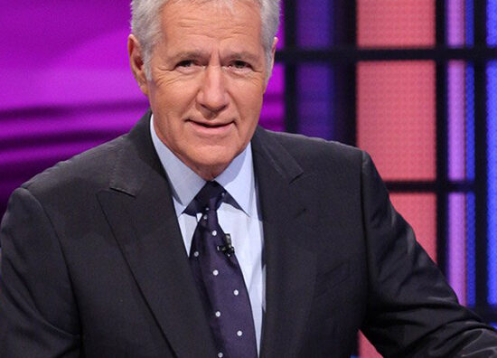 Jeopardy host Alex Trebek