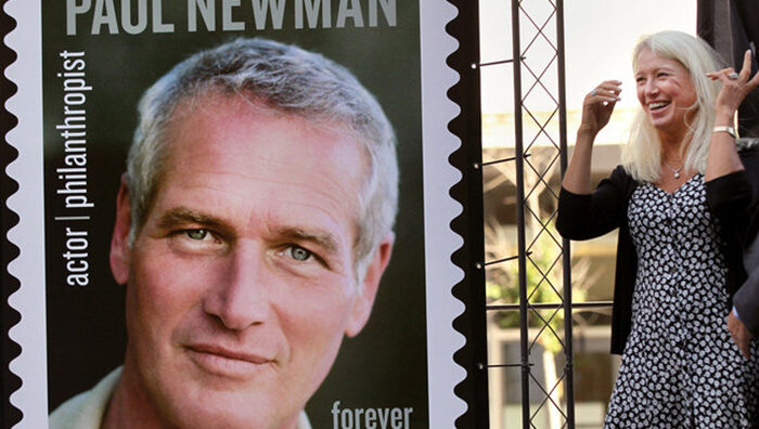 Paul Newman stamp