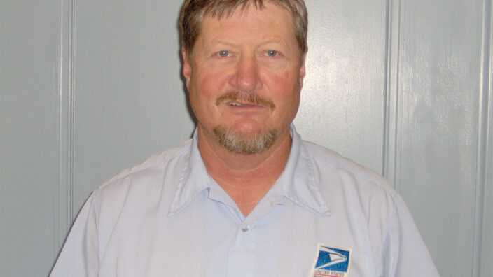 Gunnison, CO, Letter Carrier Wayne Smith