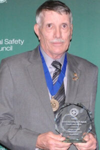Safe driver awards Augustine