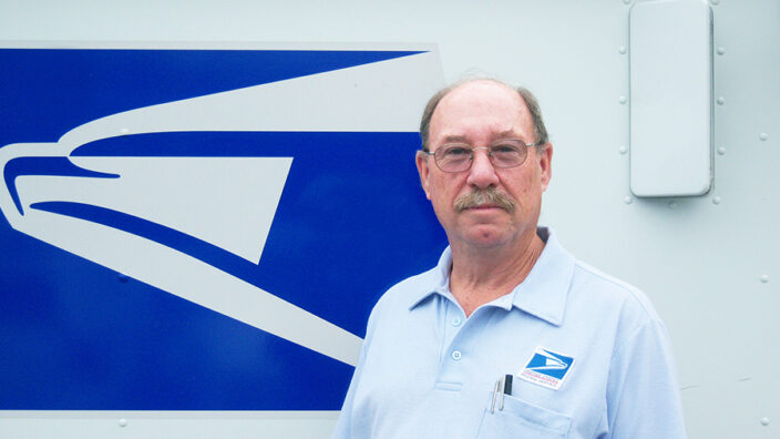 Ann Arbor, MI, Letter Carrier Lynn Knieper