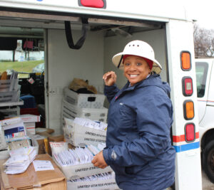 Letter Carrier Latonia Offord