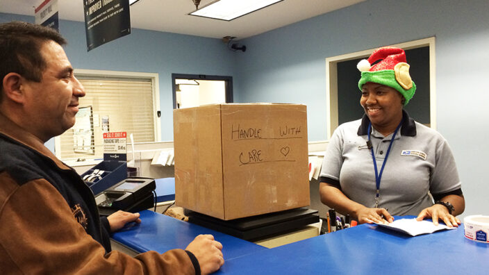 Post office busiest mailing day