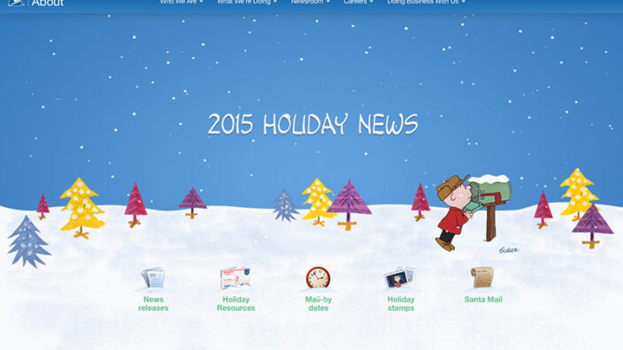 Holiday websites