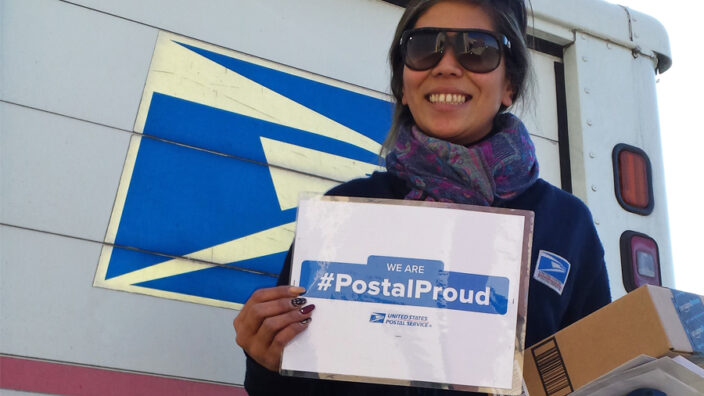 #PostalProud