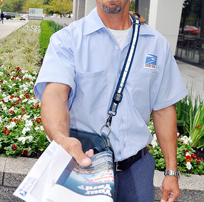 Carmichael, CA, City Carrier Assistant Scott Gallegos was named Hero of the Year by the National Association of Letter Carriers in October.