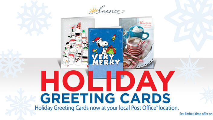 Holiday greeting cards