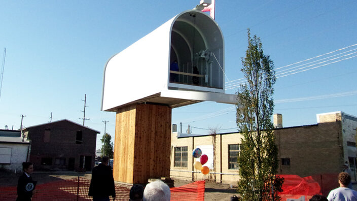 A new mailbox in Casey, IL, has set a mark recognized by Guinness World Records.