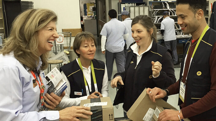 USPS leaders recently exchanged delivery tips and best practices with their counterparts from La Poste, the French postal service.