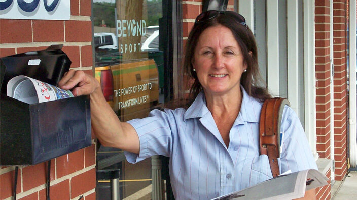 Highland Park, IL, Letter Carrier Joanna O’Donnell