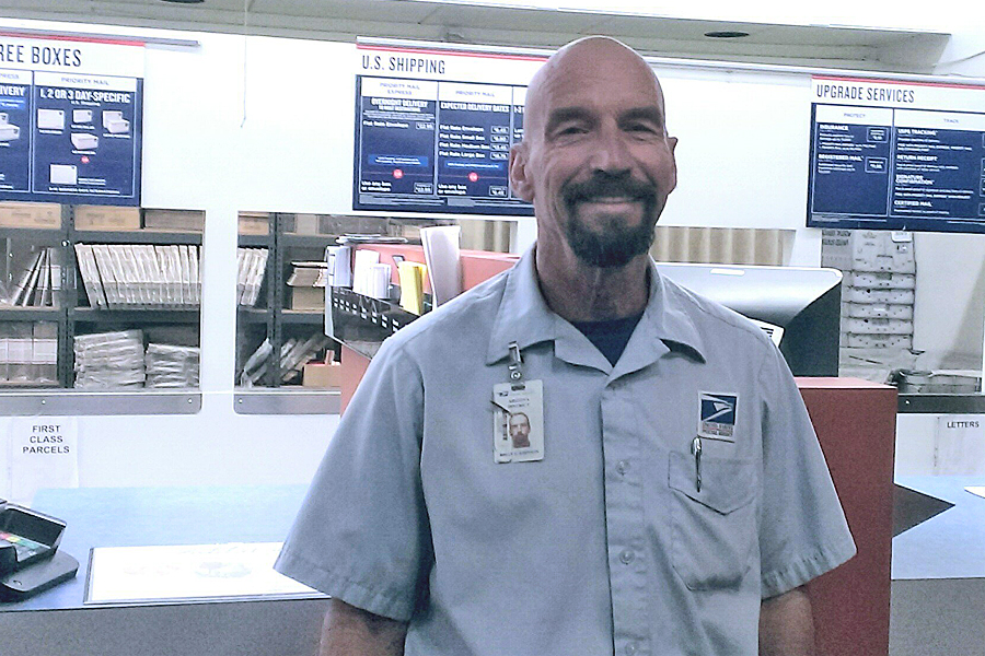 Brian Johnson Glendale AZ USPS Employee News