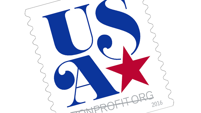 The new 5-cent USA stamp