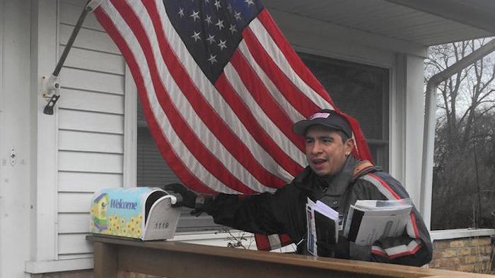 Northbrook, IL, Letter Carrier Carlos Ayala