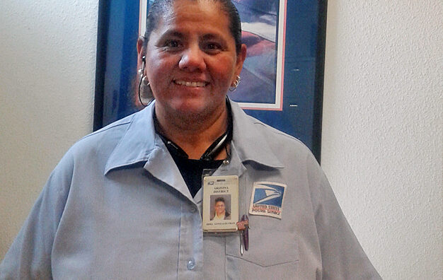 Phoenix Letter Carrier Irma Gonzales-Trante