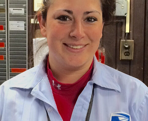 Penn Yan, NY, Letter Carrier Angelica Bruno