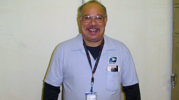 Anchorage, AK, Letter Carrier Kermit Arroyo