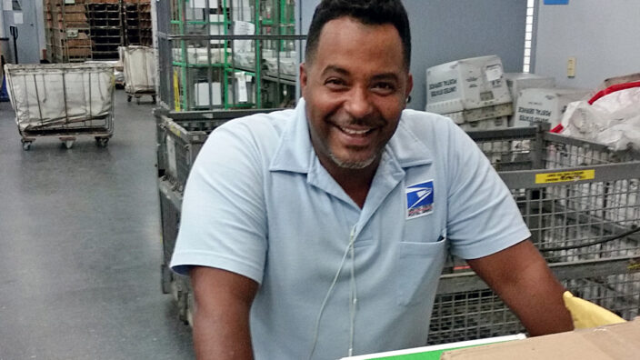 Boca Raton, FL, Letter Carrier Richard Herrera