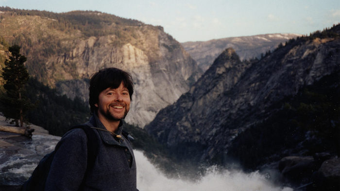 Filmmaker Ken Burns at Yosemite National Park. Image: PBS