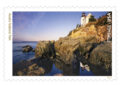 The Acadia National Park stamp