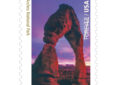 The Arches National Park stamp