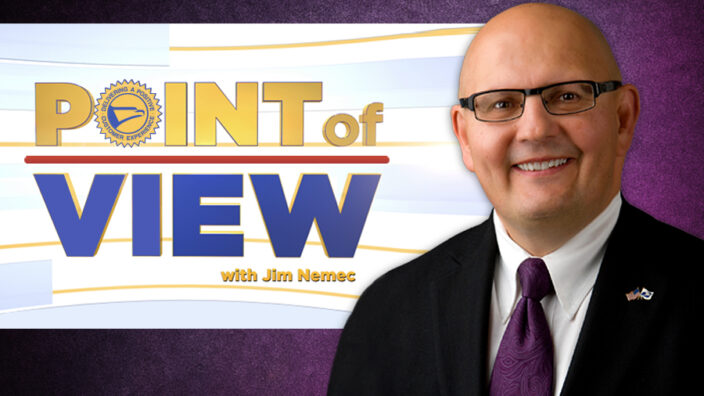 Consumer and Industry Affairs VP Jim Nemec’s latest “Point of View” video was released April 5.