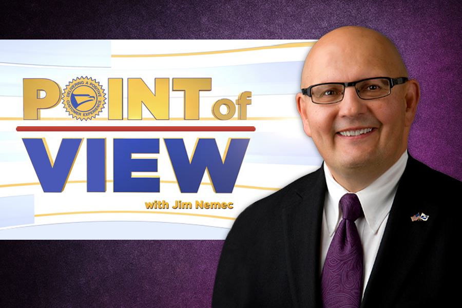 Consumer and Industry Affairs VP Jim Nemec’s latest “Point of View” video was released April 5.