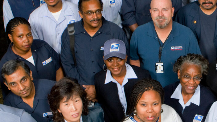 USPS employees are encouraged to regularly share their feedback on their workplace environments.