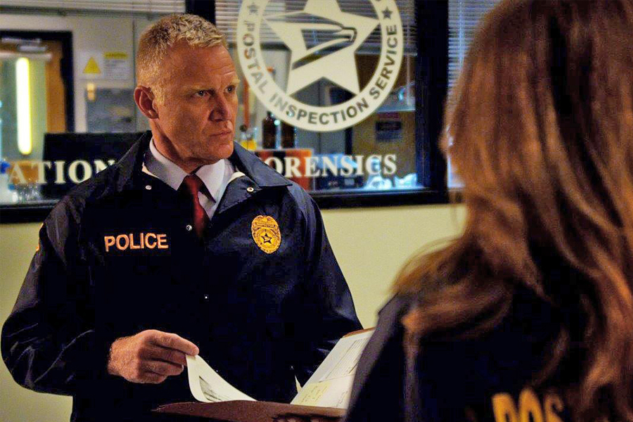 Terry Serpico plays Postal Inspector Mitch Ohlmeyer in “The Inspectors.”