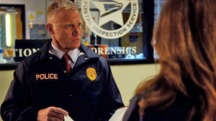 Terry Serpico plays Postal Inspector Mitch Ohlmeyer in “The Inspectors.”